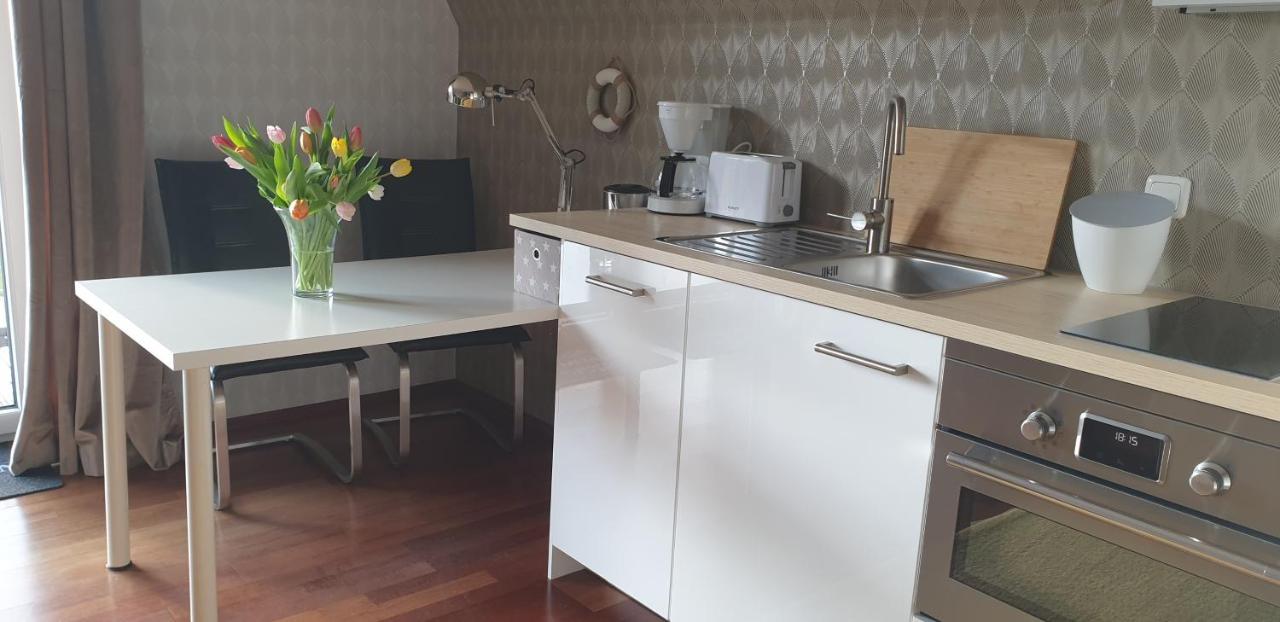 Apartamento Weser-Koje Elsfleth Exterior foto