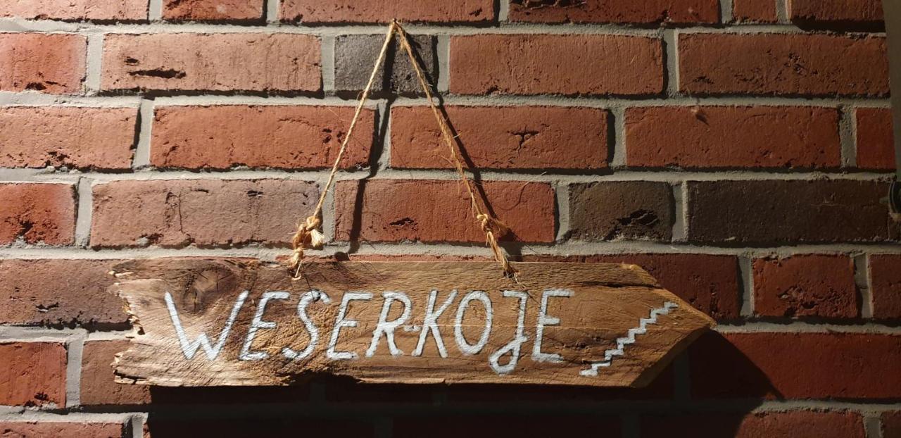 Apartamento Weser-Koje Elsfleth Exterior foto